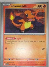 Charmander ME02: Phantasmal Flames #011/094 Pokemon TCG Card NM
