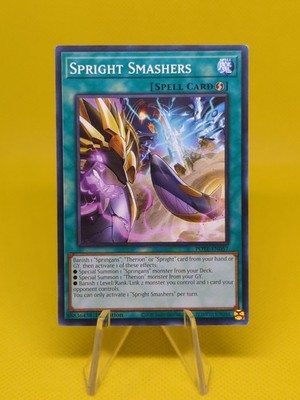 Yugioh - Spright Smashers (POTE-EN057) - Common 1st Edition