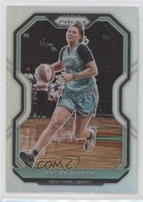 2021 Panini Prizm WNBA Silver Prizm Kylee Shook #66 00zd