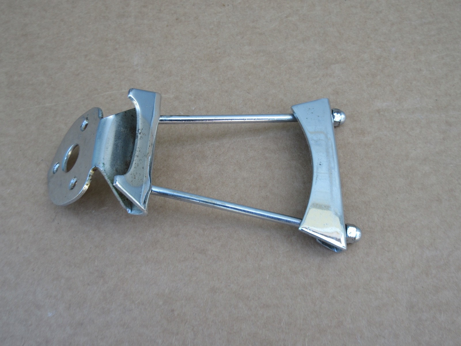 Vintage 1960s Univox Bass Guitar Trapeze Tailpiece Japan Teisco