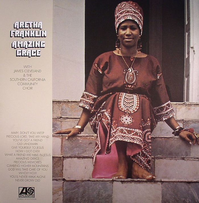 FRANKLIN, Aretha - Amazing Grace - Vinyl (gatefold 2xLP)