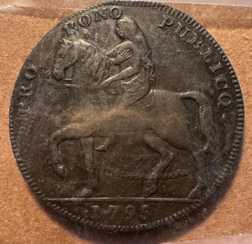 1795 Coventry Halfpenny Conder Token Lady Godiva