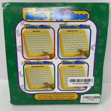 Lakeshore Multiplication Machine - Yellow 8.5 x 9.5 in LC1168