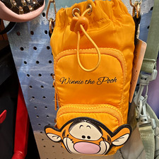 Disney Winnie the Pooh Tigger Orange Mini Drawstring Crossbody Bag