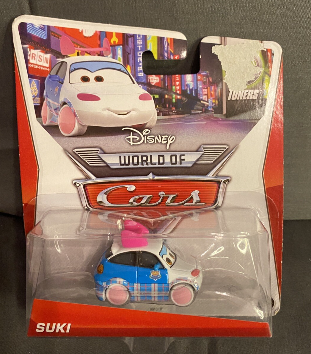 Cars Pixar Disney Suki Tuners Series New Lightning McQueen Tow