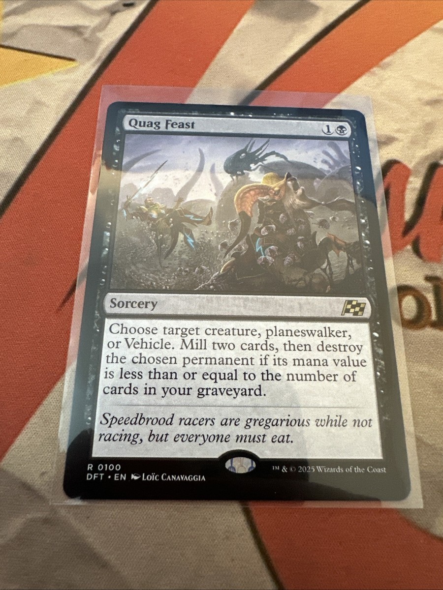 MTG Quag Feast Aetherdrift Regular #0100 | eBay