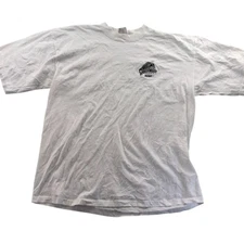 Vintage Planet Hollywood Mens Reno T-Shirt XL Short Sleeve White Graphic Tee Y2K