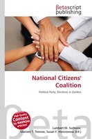 Lambert M. Surhone (U. A.) | National Citizens' Coalition | Taschenbuch (2026)