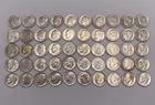 (1) Roll 1964 D Roosevelt Dimes BU Uncirculated 50 Coins 90% Silver Actual Coins