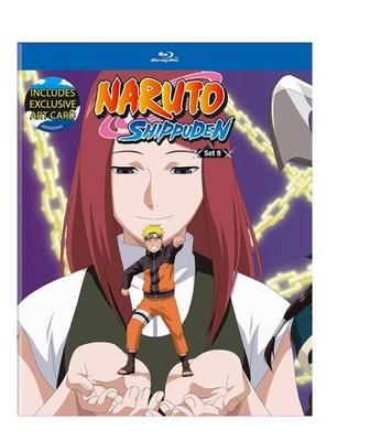 Naruto Shippuden BD Set 9 Blu-ray NEW