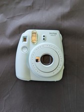 FUJIFILM Instax Mini 9 Ice Blue Instant Film Camera with Case Strap