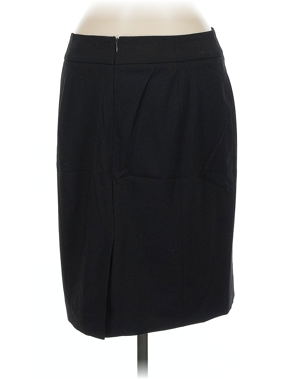 Calvin Klein Women Black Formal Skirt 8 thumbnail 2