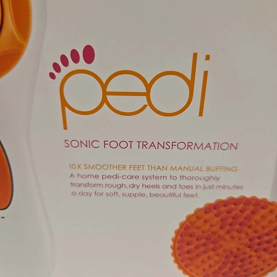 (NUEVO) Sistema de transformación de pies sónico Clarisonic Pedi Foto 2 de 4