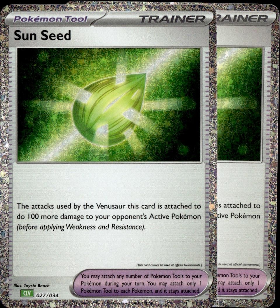 Sun Seed 027/034 Holo