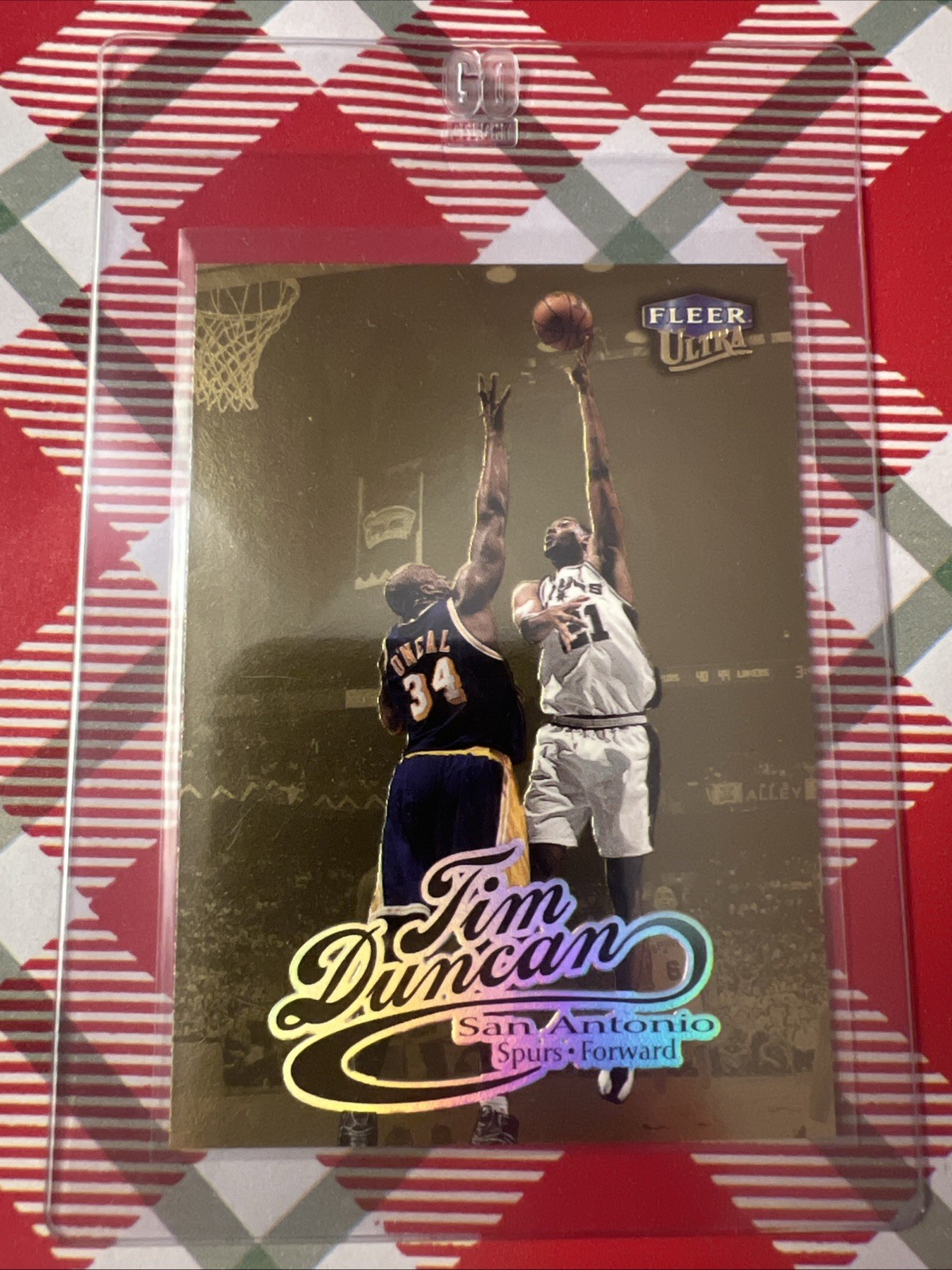 1998-99 Fleer Ultra - Tim Duncan #55G Gold Medallion