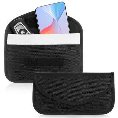 2 Pcs Faraday Signal Blocking Bag Key Fob Protector RFID Faraday Pouch Cage