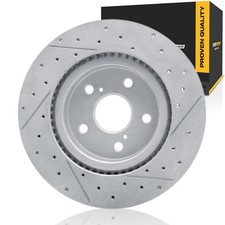 For Toyota RAV4 2019-2026 Brake Rotor | 25 mm. / 0.98 in. Discard Thickness