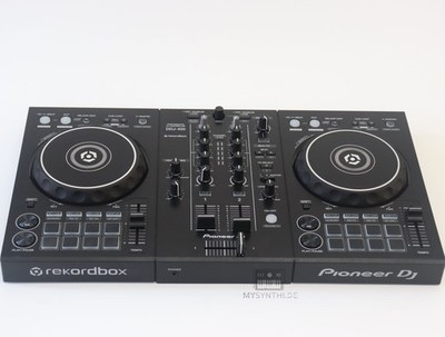 Pioneer DJ DDJ-400 - DJ-Controller + 1 Jahr Gewährleistung