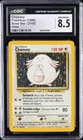 1999 POKEMON BASE SET HOLO #3/102 CHANSEY CGC 8.5