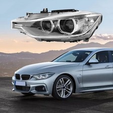 Left Headlight For 2011-2015 BMW 3 Series F30 F31 w/ Factory Xenon with Adaptive
