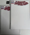 The Amazing Spider-Man #1 Blank Cover (2018) Lot 2