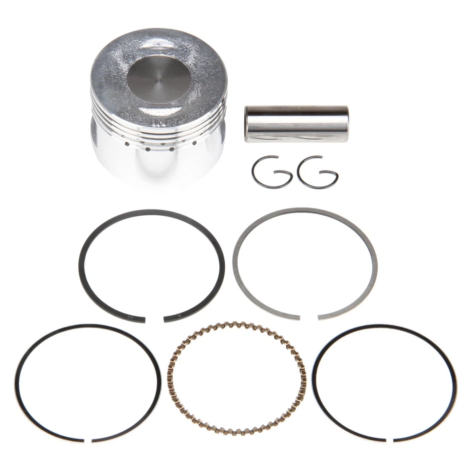 Kolbensatz 80ccm Kolben Set 47mm für GY6 139QMB/QMA Rex RS Baotian China Roller - Bild 3 von 4