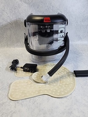 DonJoy Ice Clear 3 Main Unit W/ Power Supply & Pad, Tetsted