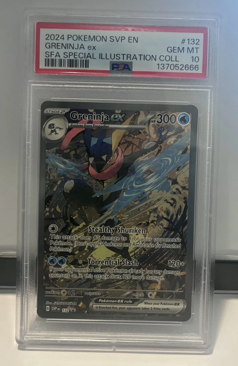 Preços baixos em Cartões TCG Greninja Ex Pokémon | eBay