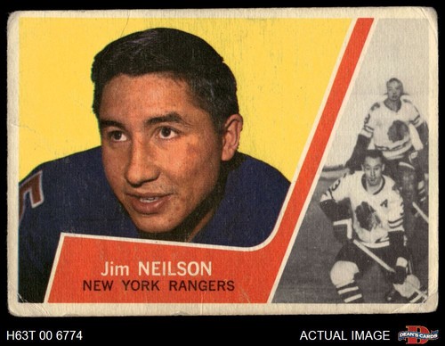 Jim Neilson #50 1963 Topps card
