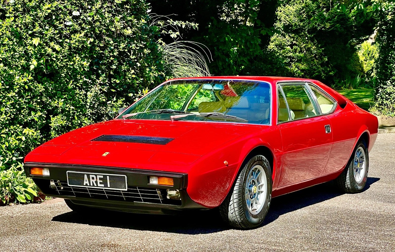 1977 Ferrari 308 GT4 Dino Low Miles History From New