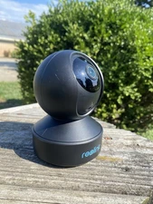 Reolink E1 Pro-Black, 4MPHD2.4/5ghzWiFi AI Detect Indoor Home Security Camera