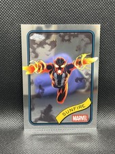 2025 Topps Chrome Marvel Sunfire #22 Shiro Yoshida Base Card