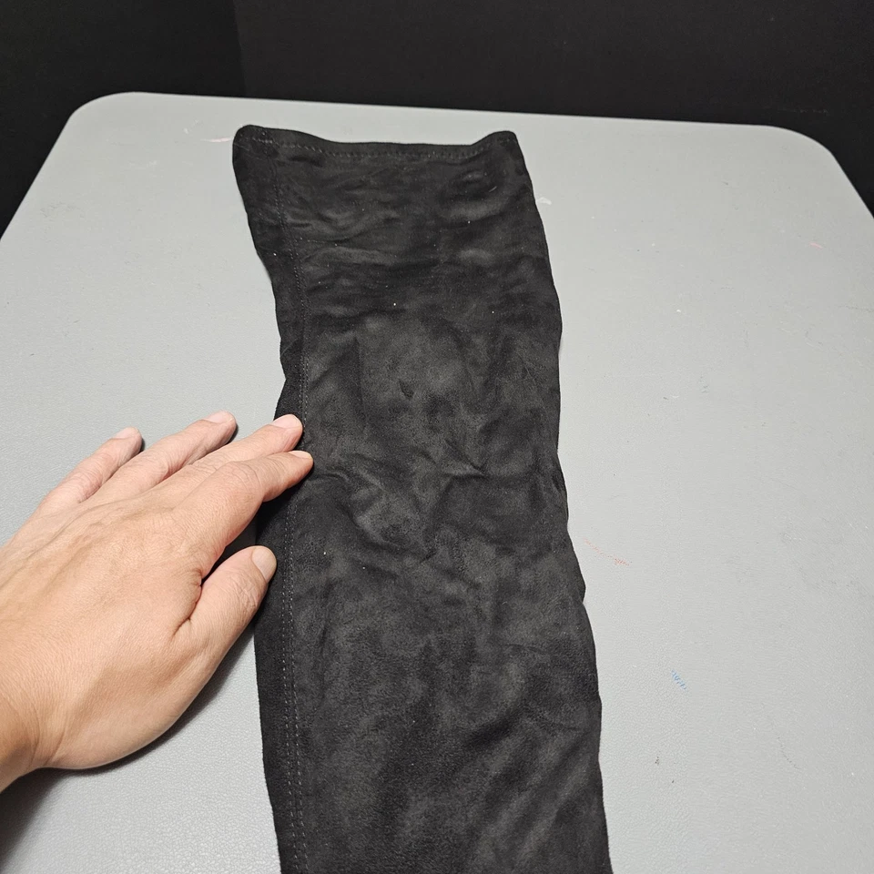 Liliana Gisele-7 Size 7.5 Thigh High Stretchy Material Pointy Toe Heel Boots  - Image 4 of 4