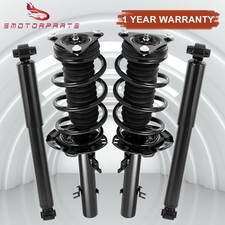 Set(4) Front & Rear Shocks Struts Assembly For 2014-2017 Nissan Rogue