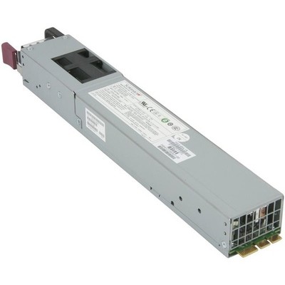 Supermicro PWS-654-1R 650W 1U -48V DC Input Power Supply