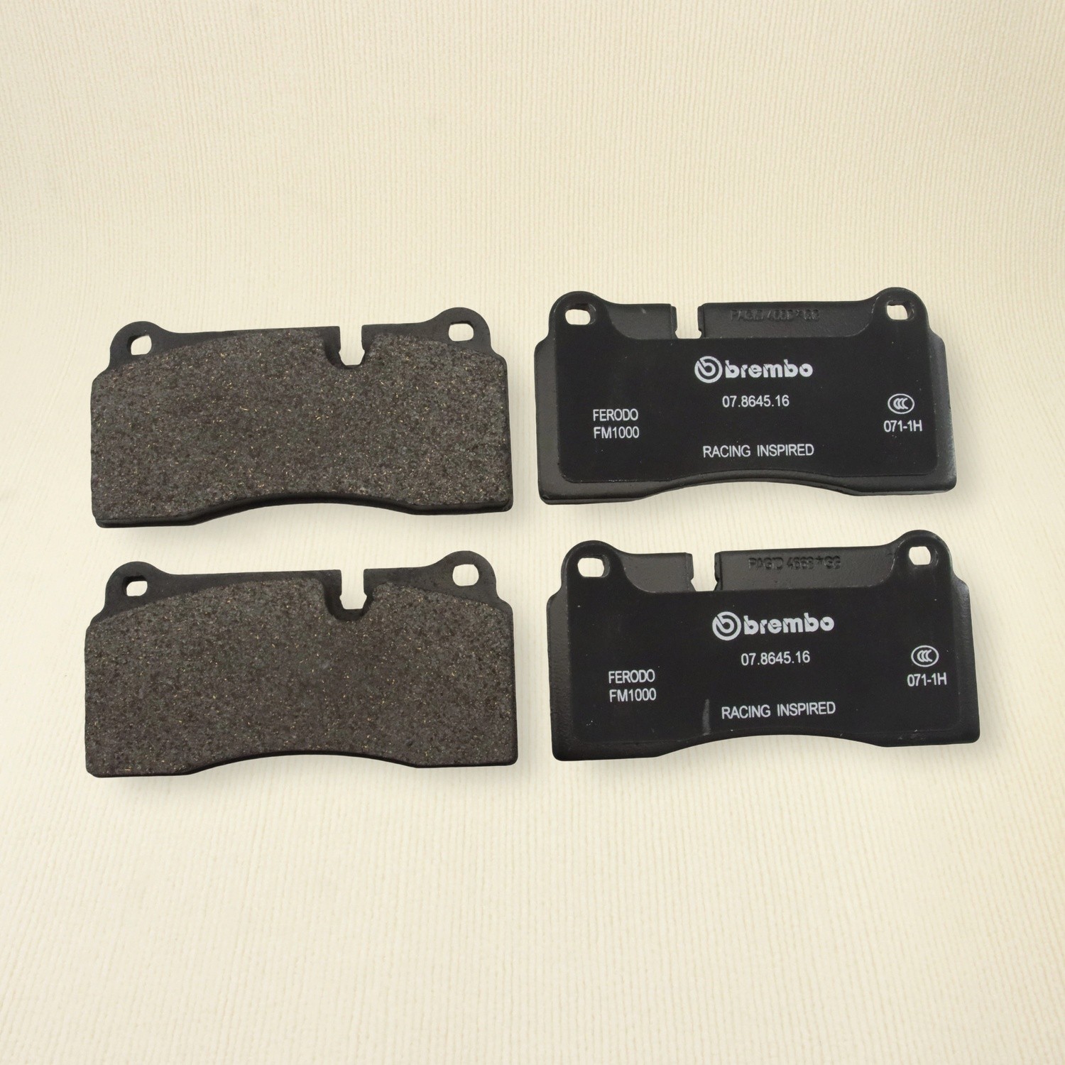 Lamborghini Aventador 2012-2021 Front Brake pad P/N 470698151