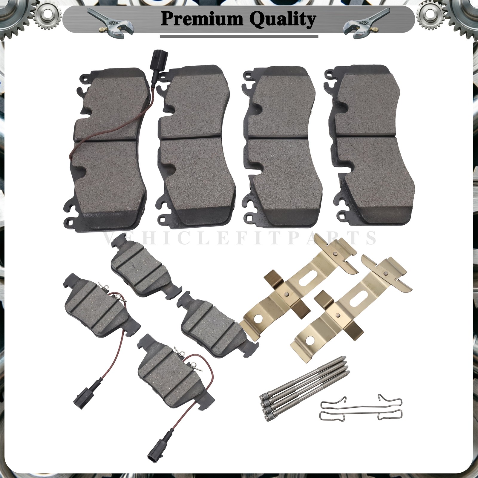 Maserati Levante 2017-2021 Front Brake pads Set