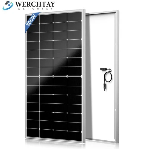 300W Mono Solar Panel High Efficiency Farm Home Shed Rooftop On/Off Grid