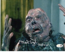 Mark Torgl signed 8x10 Photo Melvin Ferd The Toxic Avenger JSA Authentication