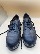 Vintage Dr. Martens Made in England Brown Leather Oxford Shoes Mens Size 10 UK