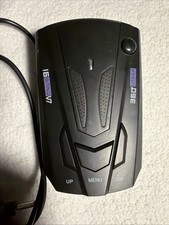 Black Car Anti-Police Speeding Radar Detector Voice Alert 16 Band 360 GPS Camer