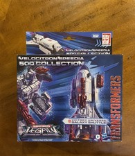 Transformers Legacy GALAXY SHUTTLE Velocitron Speedia 500 Collection LeaderClass