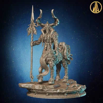 Monolith Arts - Whispering Forest - Centaur #3 - DnD/TTRPG Figur/Miniatur