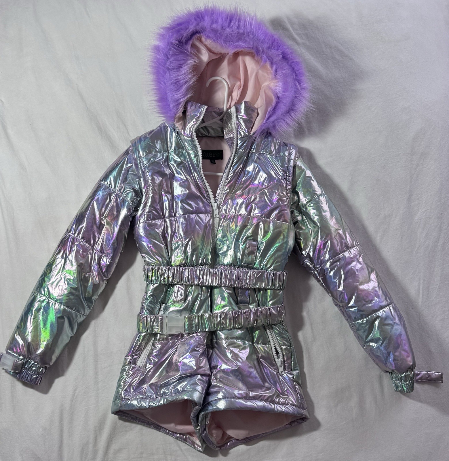 Kill Club Exx Aurora Beam Snow Bunny Snow Suit Size X Small