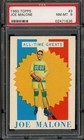 1960 Topps Hockey #3 Joe Malone PSA 8