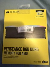 Corsair VENGEANCE RGB 32GB 2x16GB DDR5-6000 CL36 Dual Channel CMH32GX5M2M6000Z36