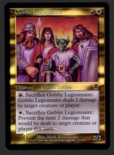 ***FOIL Goblin Legionnaire** MTG Apocalypse Magic Kid Icarus