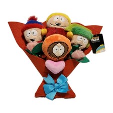 14 Inch South Park Stan, Kyle, Cartman  Kenny Valentine Plush Bouquet