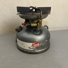 Coleman Dual Fuel 533  1 Burner Camp Stove  Gas or Stove Fuel