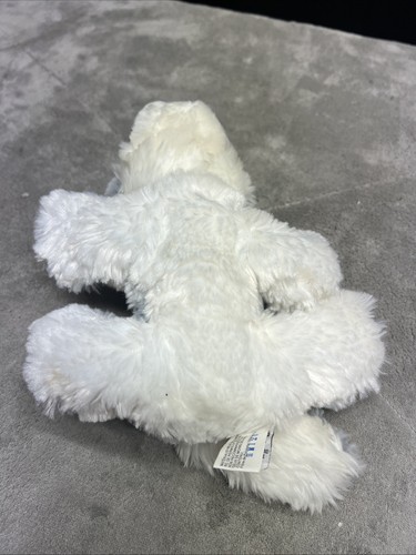 Ganz Webkinz Lil' Kinz Husky HS120 Plush Stuffed Animal No Code Grey White Dog - Picture 5 of 5
